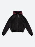 FLINT REVERB CHECK ZIP HOODIE：フリント リバーブ チェック ジップ フーディー