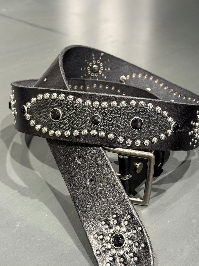 BLACKPYRE OVAL WESTERN GEM BELT：ブラックパイア オーバル