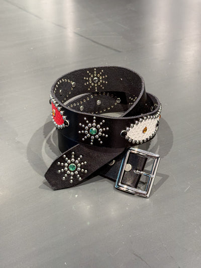 BLACKPYRE CRIMSON WESTERN GEM BELT：ブラックパイア クリムゾン ウエスタン ジェム ベルト