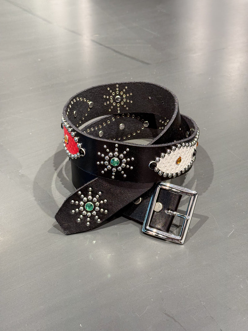 BLACKPYRE CRIMSON WESTERN GEM BELT：ブラックパイア クリムゾン