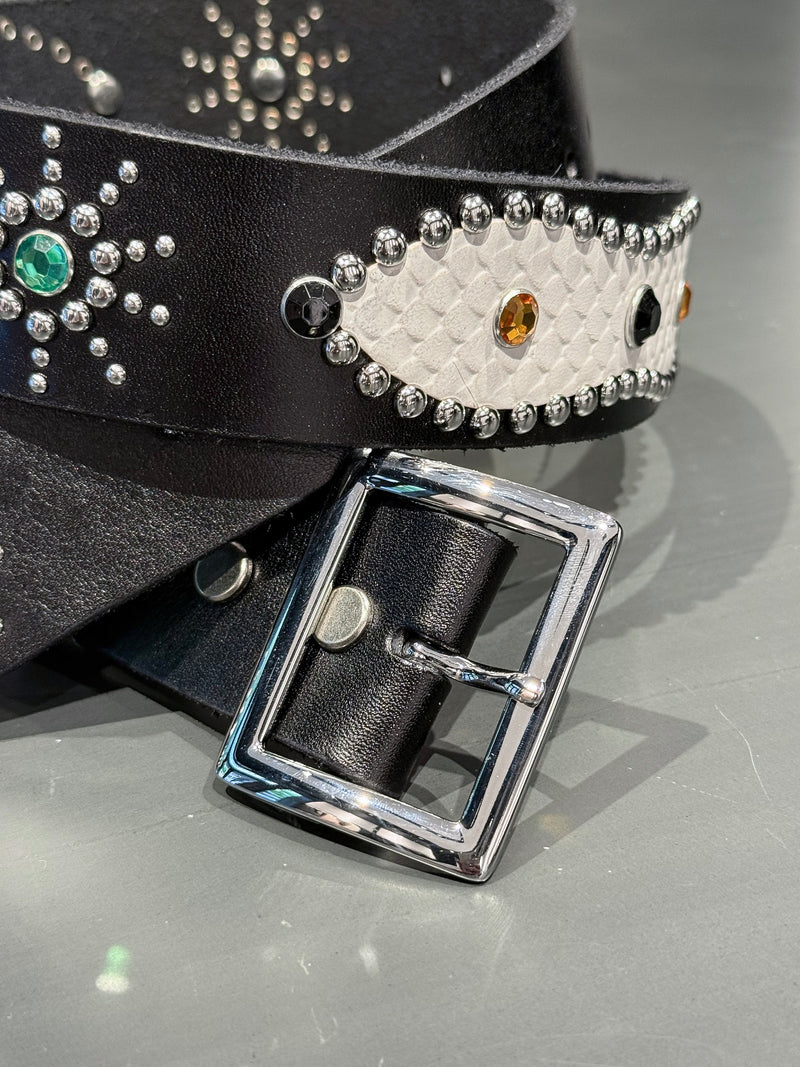 BLACKPYRE CRIMSON WESTERN GEM BELT：ブラックパイア クリムゾン