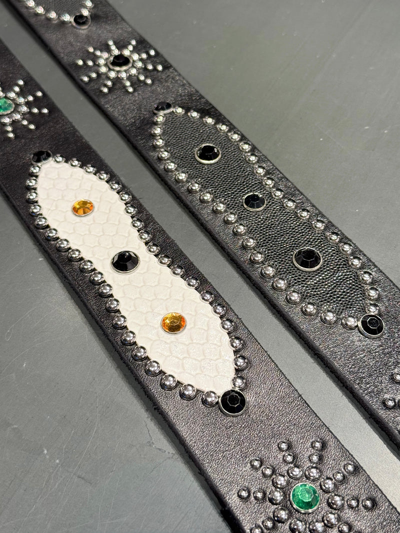 BLACKPYRE CRIMSON WESTERN GEM BELT：ブラックパイア クリムゾン