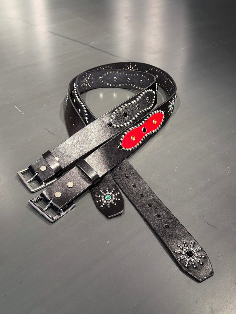 BLACKPYRE CRIMSON WESTERN GEM BELT：ブラックパイア クリムゾン
