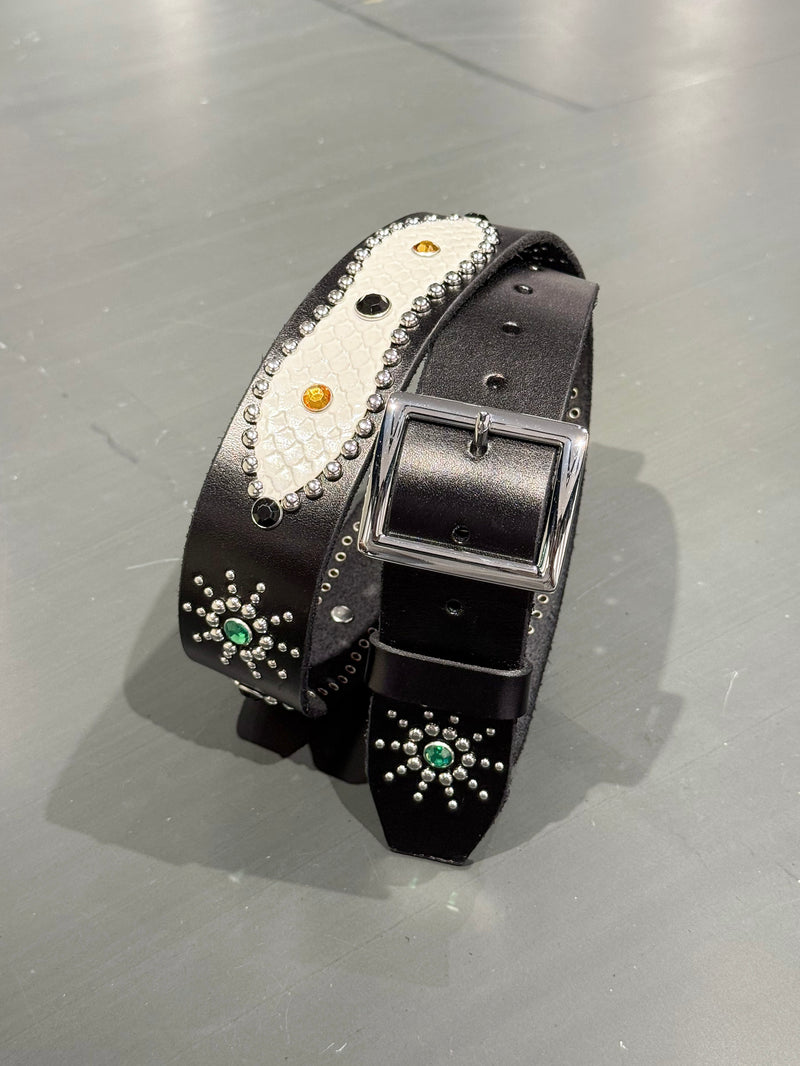 BLACKPYRE CRIMSON WESTERN GEM BELT：ブラックパイア クリムゾン