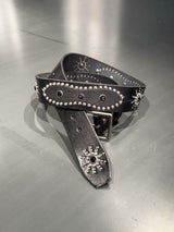 BLACKPYRE OVAL WESTERN GEM BELT：ブラックパイア オーバル ウエスタン ジェム ベルト