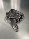 BLACKPYRE OVAL WESTERN GEM BELT：ブラックパイア オーバル ウエスタン ジェム ベルト