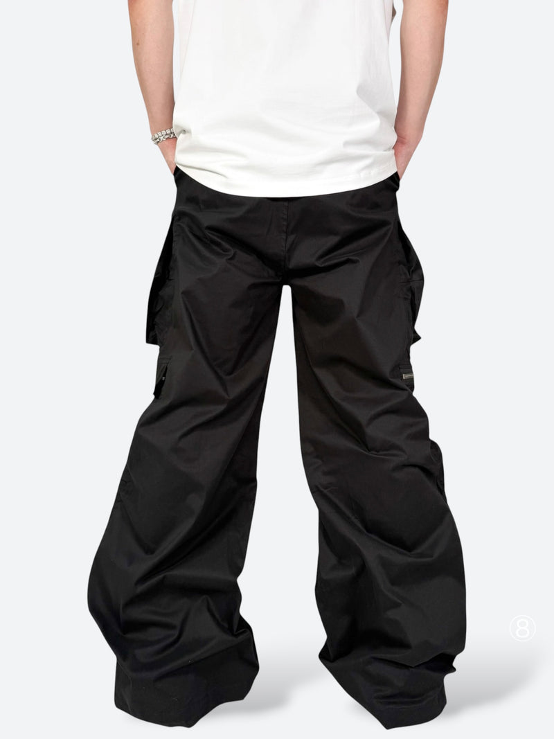 BLACK SHADOW ZIPCORD CARGO PANTS：ブラック シャドウ ジップコード