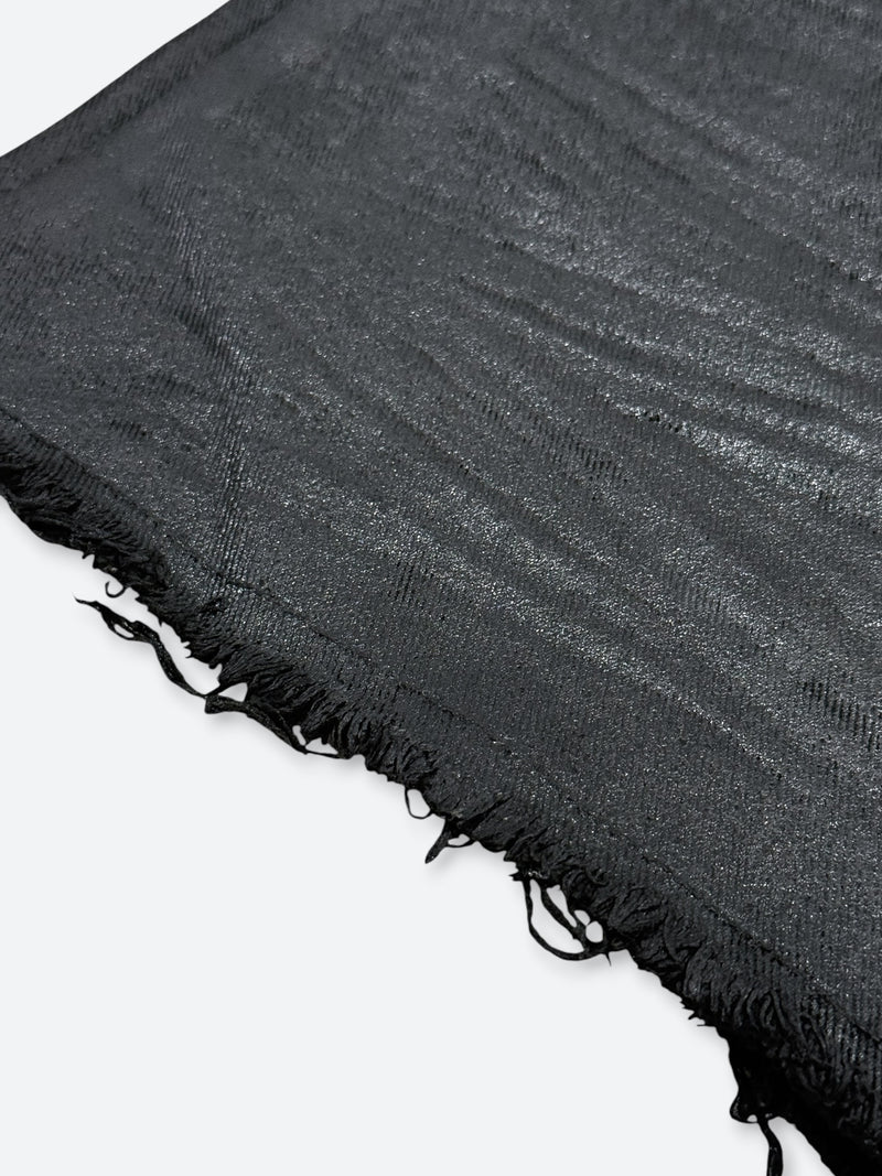 BLACK VEIL REMADE WAX FLARE DENIM：ブラック ヴェール リメイド