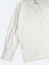 HIGH-END LOOSE SOLID COLLAR SHIRT：ハイエンドルーズソリッドカラーシャツ