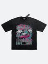 LA DALAT VINTAGE GRAFFITI T-SHIRT：ラ ダラットヴィンテージグラフィティTシャツ