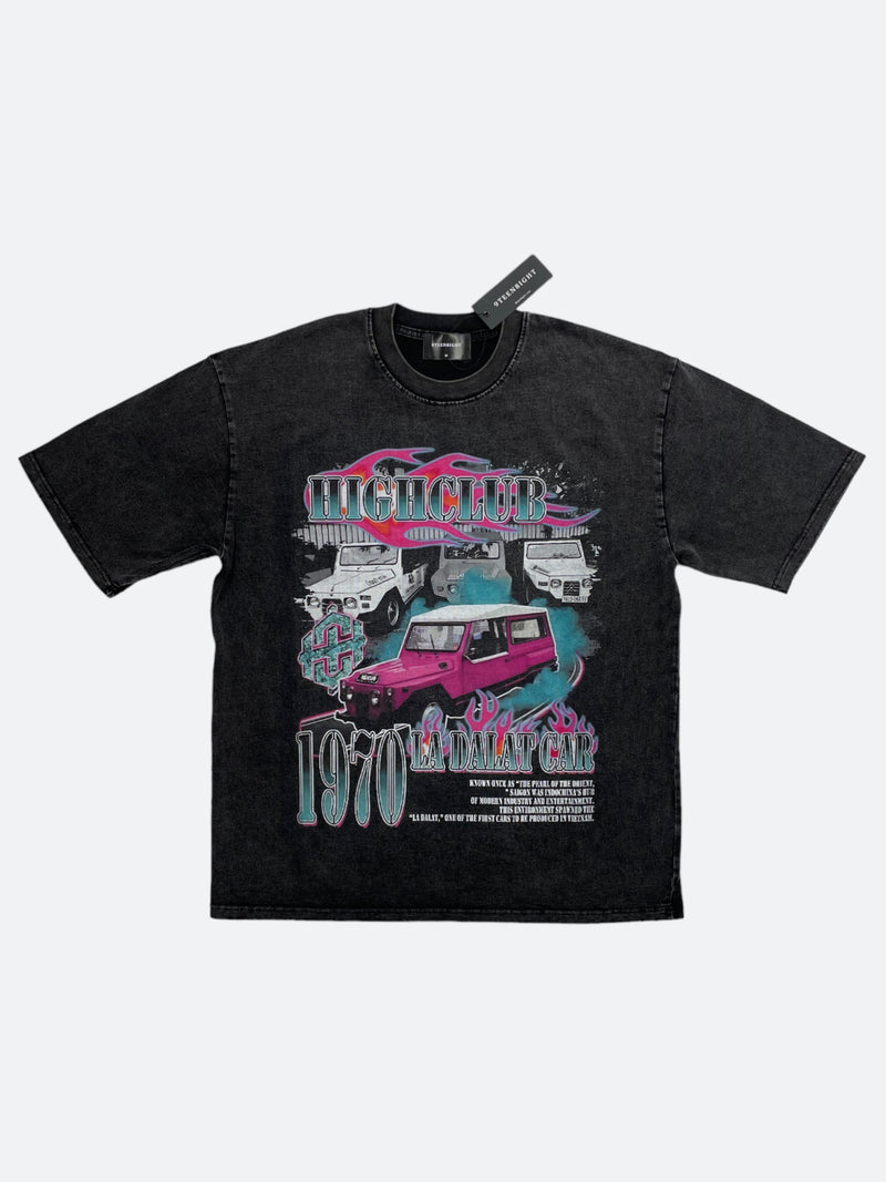 LA DALAT VINTAGE GRAFFITI T-SHIRT：ラ ダラットヴィンテージグラフィティTシャツ