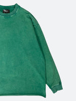 VINTAGE WASHED SWEATSHIRT: Vintage wash sweatshirt