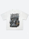 CROWN REQUIEM GRAPHIC TEE：クラウン レクイエム グラフィック Tシャツ
