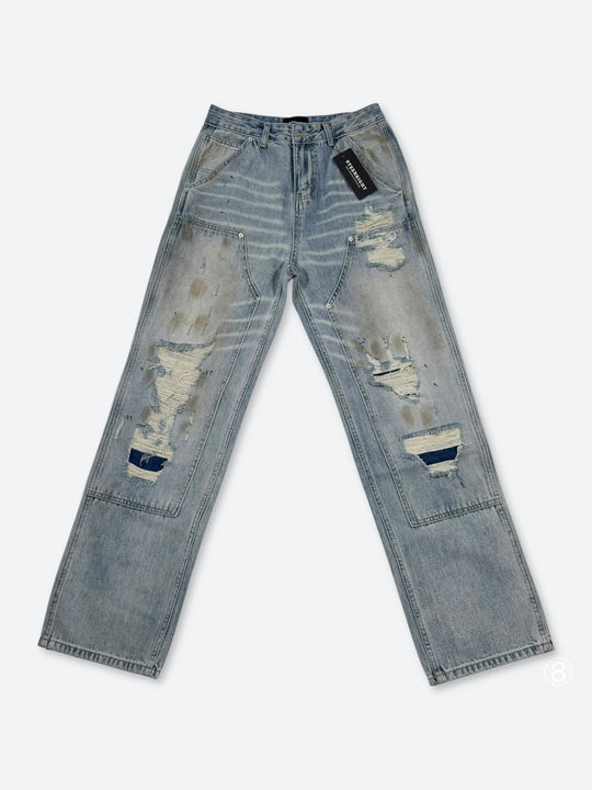 9TEEN8IGHT クロスパッチデニム LIMITED STOCK | 9TEEN8IGHT