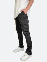 MULTI ZIPPER POCKET DESIGN PANTS: Multi zipper pocket design pants