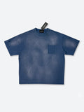 DIMLITE FLECK WASH CREW TEE：ディムライト フレック ウォッシュ クルー Tシャツ