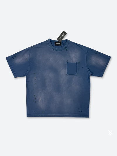 DIMLITE WASH CREW LONG TEE