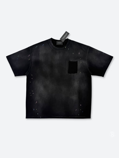 DIMLITE WASH CREW LONG TEE