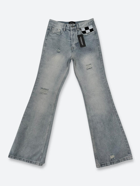 9TEEN8IGHT クロスパッチデニム DENIM | 9TEEN8IGHT