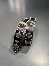 FLEUR DE LIS ROYAL EDGE BELT：フルール ド リス ロイヤル エッジ ベルト