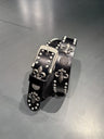 FLEUR DE LIS ROYAL EDGE BELT：フルール ド リス ロイヤル エッジ ベルト