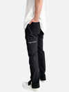 DOUBLE SLIT ZIPPER MULTI POCKET PANTS V2: Double slit zipper multi-pocket pants V2