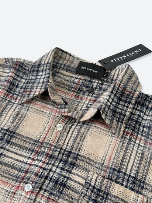 ASH GRIME URBANGRID SHIRT：アッシュ グライム アーバングリッド シャツ