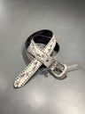 ENGRAVED PAISLEY WESTERN BELT：エングレーブド ペイズリー ウエスタン ベルト