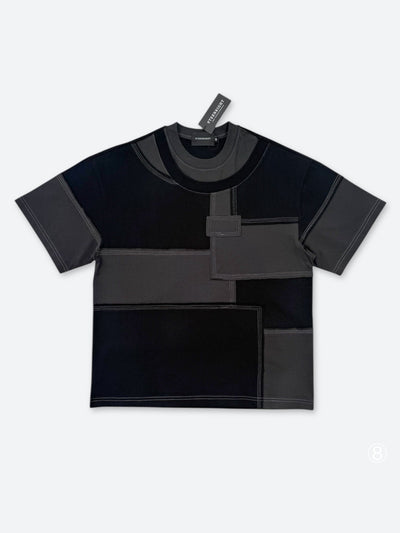 FRAGMENT INVERSE PANEL TEE：フラグメント インバース パネル Tシャツ
