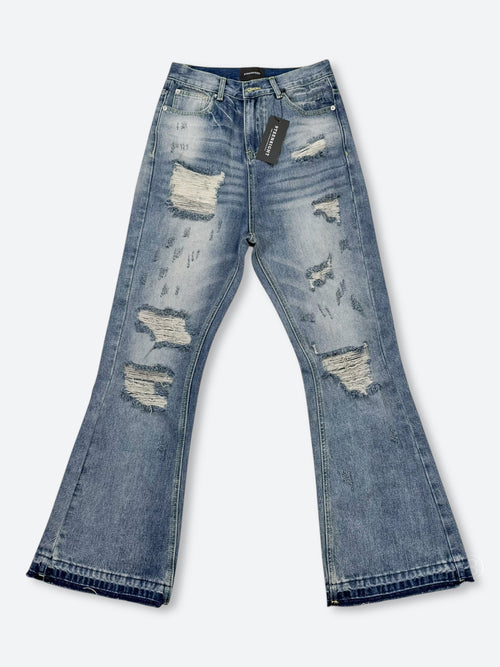 9TEEN8IGHT クロスパッチデニム DENIM | 9TEEN8IGHT