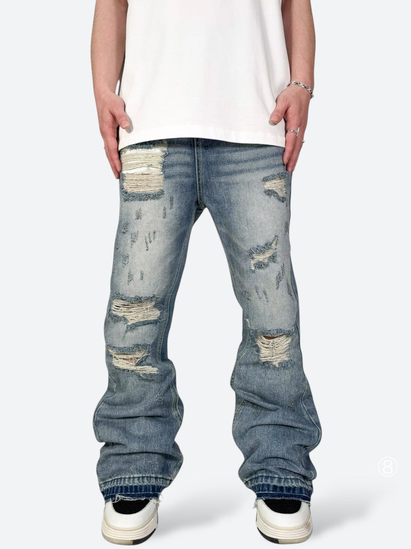 URBAN REBEL GRUNGE DENIM：アーバンレベルグランジデニム – 9TEEN8IGHT