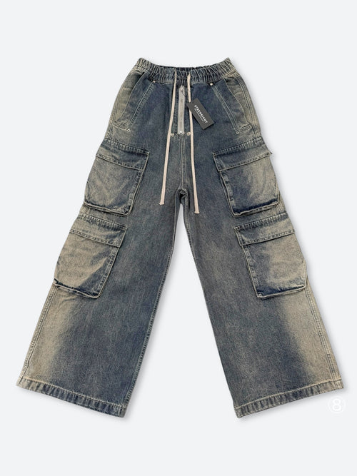 DAMAGED PATCH WHITE SKINNY DENIM: Damaged patch white skinny denim