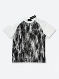 GLITCHVEIL DAMAGE TEE：グリッチヴェール ダメージ ティー