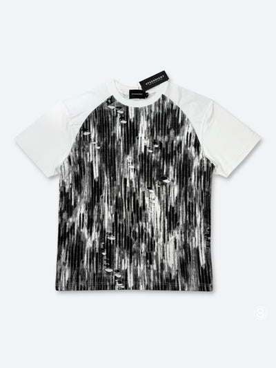 GLITCHVEIL DAMAGE TEE：グリッチヴェール ダメージ ティー