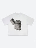 IGNITION VICE REMAINS WIDE TEE：イグニッション ヴァイス リメインズ ワイド Tシャツ