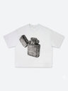 IGNITION VICE REMAINS WIDE TEE：イグニッション ヴァイス リメインズ ワイド Tシャツ