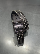 BULLET STUD BANDIT BELT