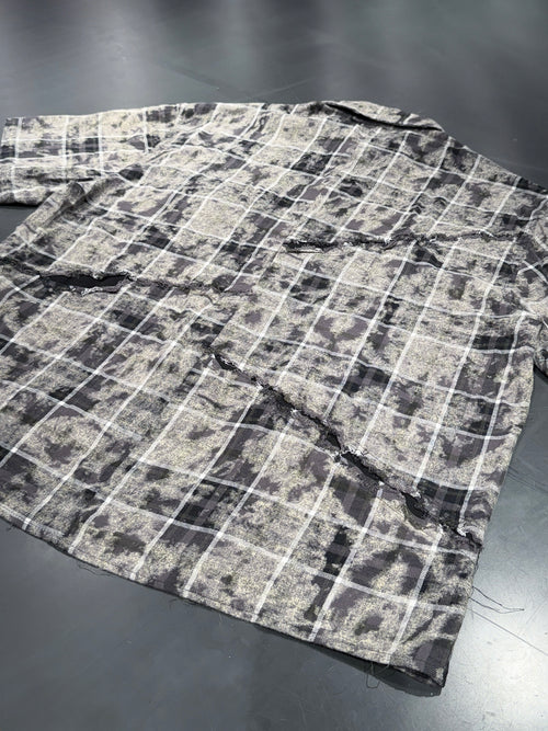 BLASTSTITCH SHARDLAY CHECK SHIRT：ブラストスティッチ シャードレイ チェック シャツ