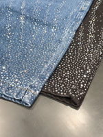 ASTRO BURST RADIANT DENIM SHORTS：アストロ バースト レイディアント デニム ショーツ
