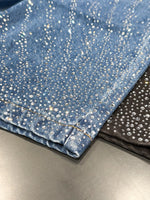 ASTRO BURST RADIANT DENIM SHORTS：アストロ バースト レイディアント デニム ショーツ