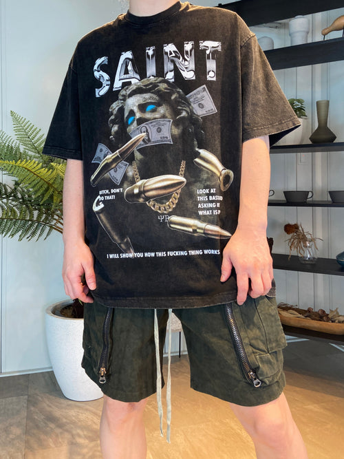 SAINT REBELLION VINTAGE T-SHIRT：セイントリベリオンヴィンテージTシャツ