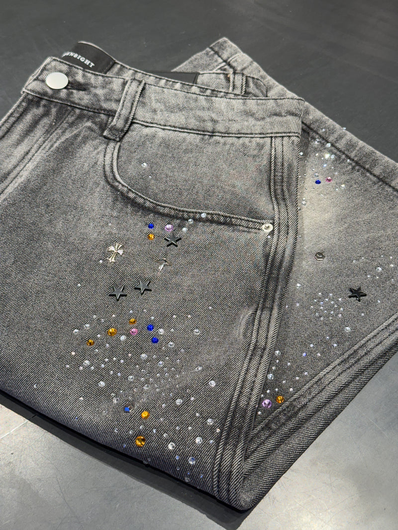 ASTROBURST RELIC DENIM SHORTS：アストロバースト レリック デニムショーツ
