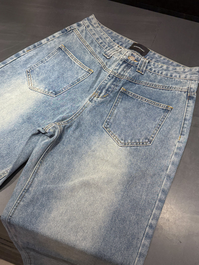 VAGRANT TRAILS BAGGY DENIM：ベイグラント トレイルズ バギー デニム
