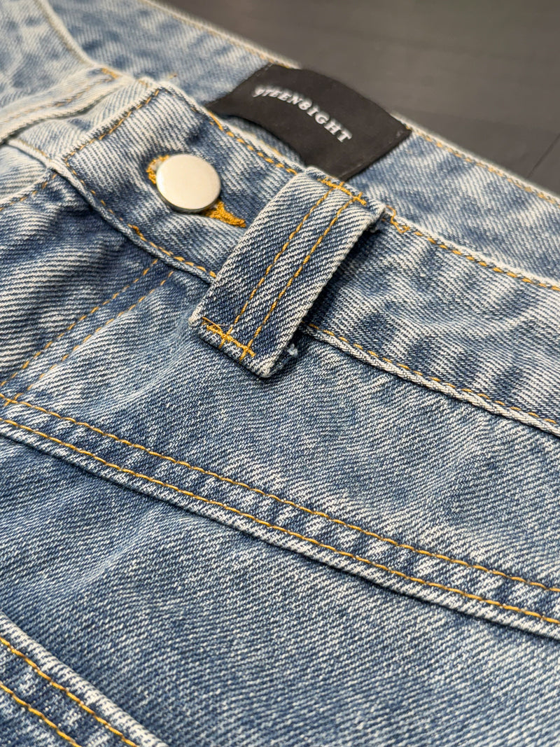 VAGRANT TRAILS BAGGY DENIM：ベイグラント トレイルズ バギー デニム