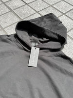 USED ​​SOLID COLOR WASHED HOODIE: Used solid color washed hoodie