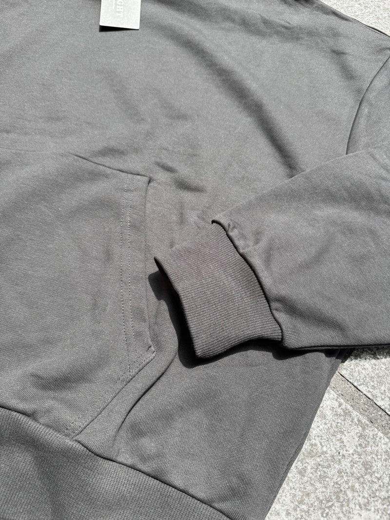 USED ​​SOLID COLOR WASHED HOODIE: Used solid color washed hoodie