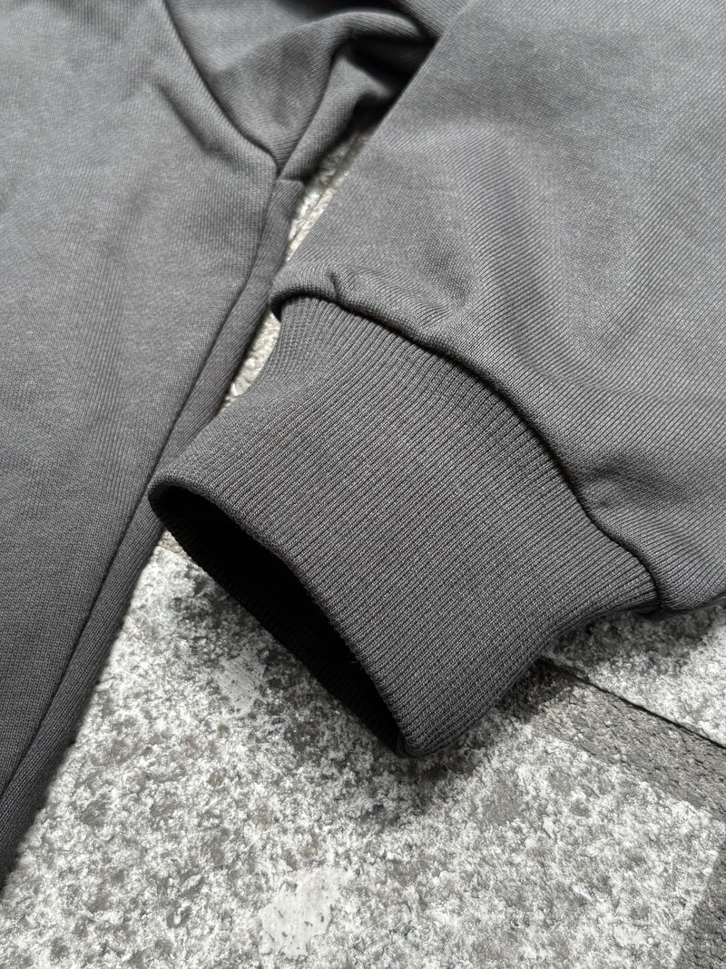 USED ​​SOLID COLOR WASHED HOODIE: Used solid color washed hoodie