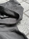 USED ​​SOLID COLOR WASHED HOODIE: Used solid color washed hoodie