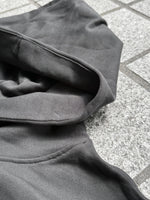 USED ​​SOLID COLOR WASHED HOODIE: Used solid color washed hoodie