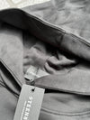 USED ​​SOLID COLOR WASHED HOODIE: Used solid color washed hoodie